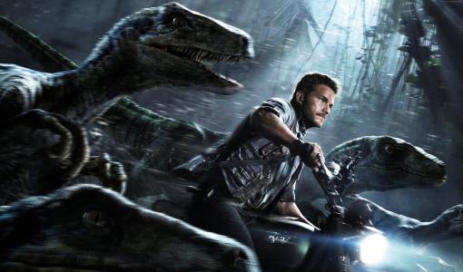 侏罗纪世界,恐龙,2015年最佳电影,电影,克里斯普拉特,欧文,恐龙,森林（水平）