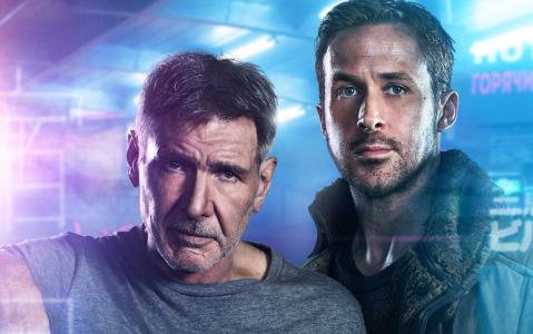哈里森·福特Ryan Gosling Blade Runner 2049