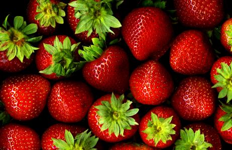 草莓,水果,高清