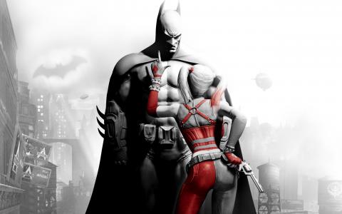 蝙蝠侠和哈雷奎恩