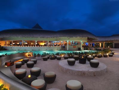 天堂帕尔马真正,蓬塔卡纳,2017年的最佳酒店,旅游,旅游,度假,度假,咖啡厅（水平）