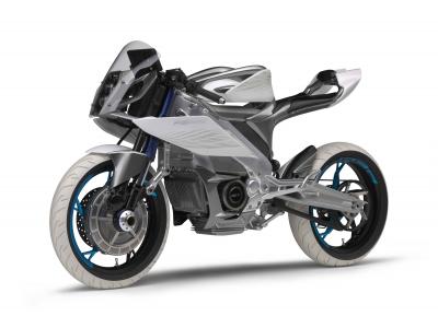 雅马哈PES2,雅马哈,电动摩托车,概念,赛车,摩托车（水平）