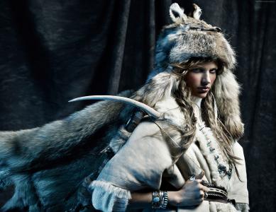 贝特弗兰克,2015年顶级时装模特,模特,皮草,狼（水平）