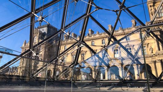 巴黎卢浮宫博物馆5k（水平）