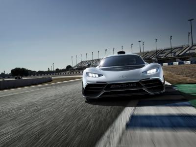 梅赛德斯-AMG项目之一,F1赛车,法兰克福车展,2017年,4K