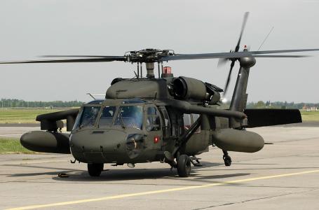 西科斯基,UH-60,黑鹰,通用直升机,美国海军,美国陆军,跑道（水平）