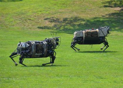 LS3,Cujo,2015年最佳机器人,机器人骡子,军队,机器人,美国陆军,测试,巡逻（水平）