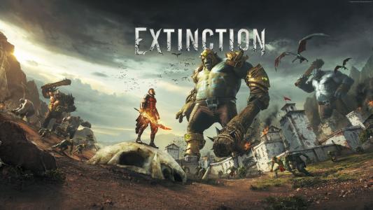 灭绝,4k,海报,E3 2017（水平）