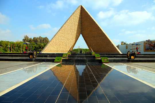 造型独特的埃及建筑图片