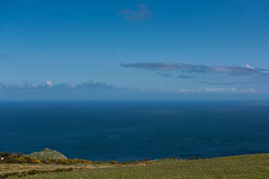 北爱尔兰海岸线景物图片
