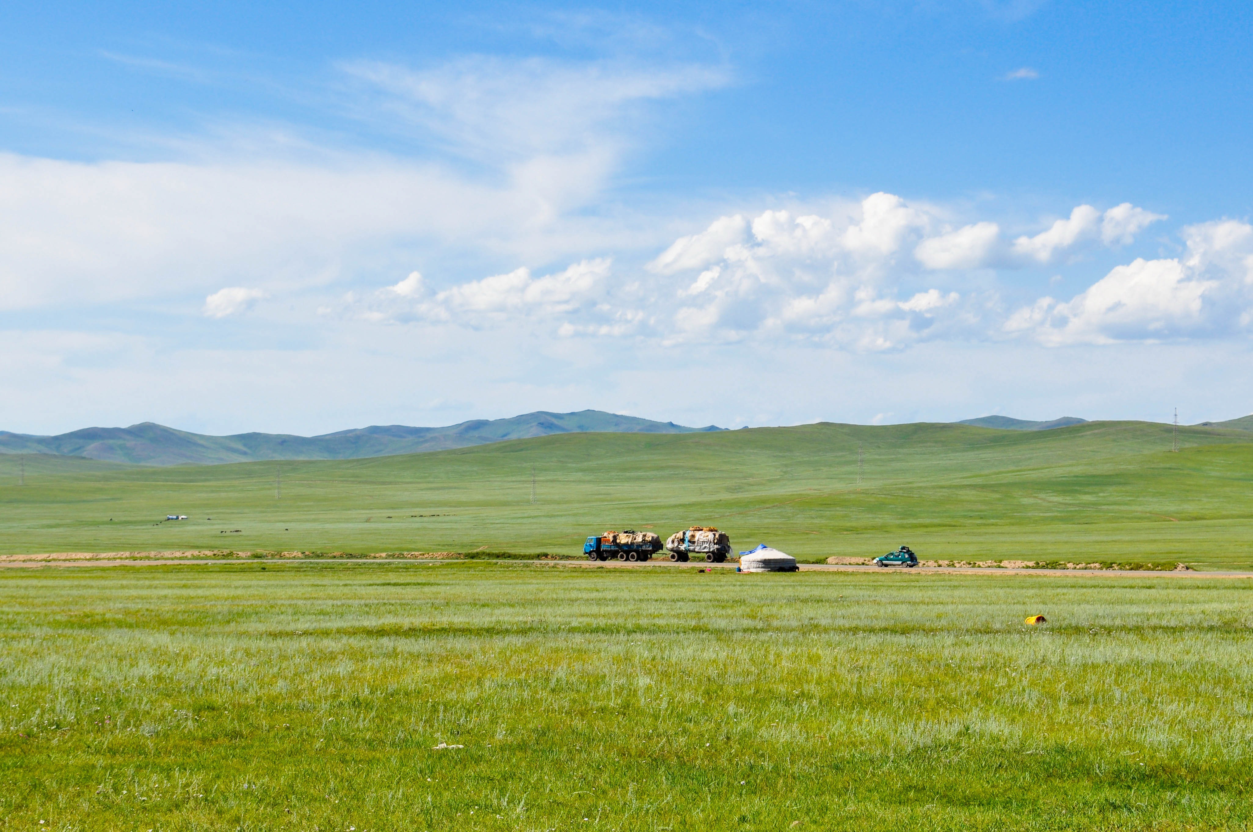蒙古族风景图片大全图片