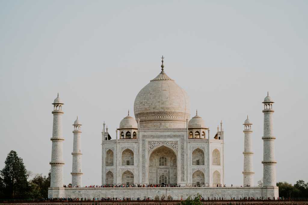 印度泰姬陵建筑风光图片