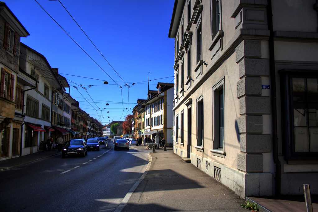 瑞士尼道景致图片