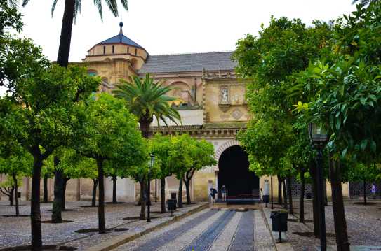 西班牙科尔多瓦清真寺图片
