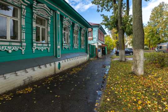 俄罗斯苏兹达尔小镇景物图片