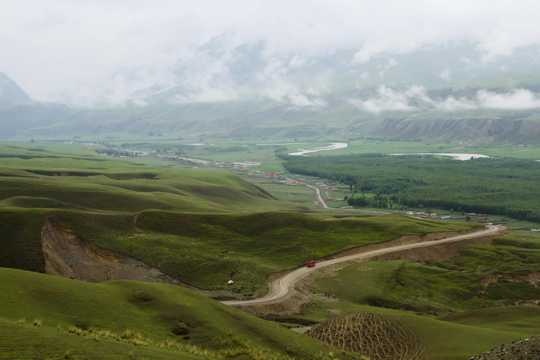新疆琼库什台自然风光图片