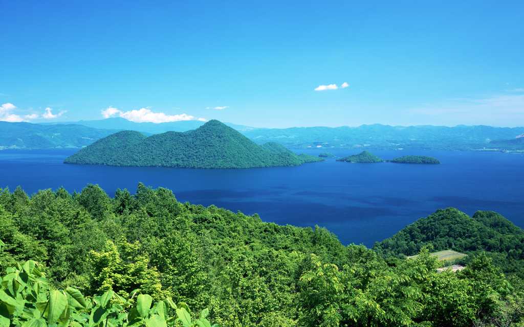 日本北海道景致图片