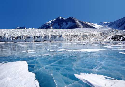 南极洲冰川图片