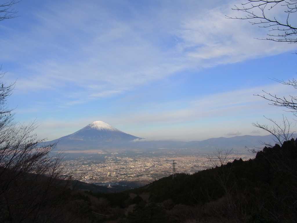 优雅的富士山