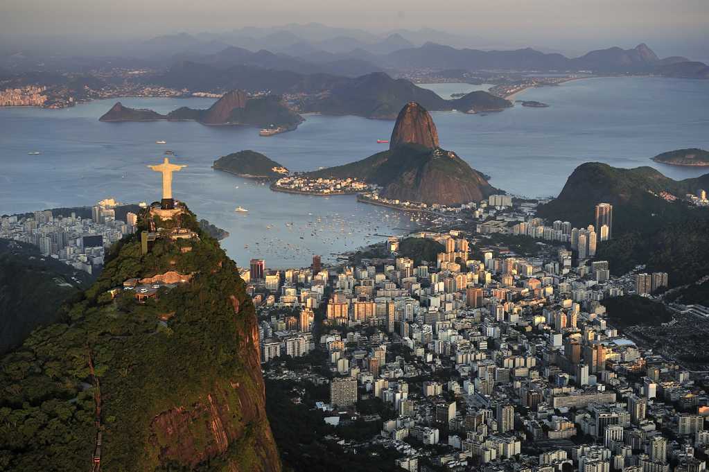 里约热内卢都市风景图片