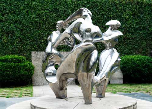 广东潘鹤雕塑艺术园景物图片