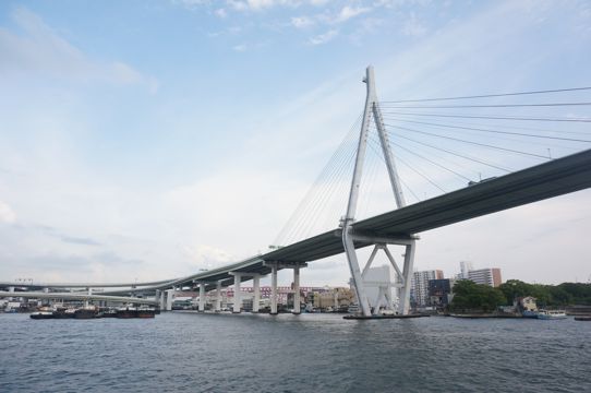 日本大阪建筑风光图片