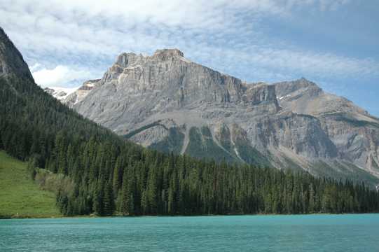 加拿大班夫国家公园风光高清图片