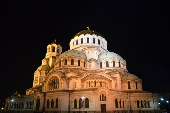 乌克兰圣索非亚大教堂图片