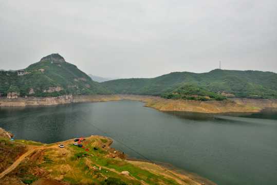 河南黄河三峡自然风光图片