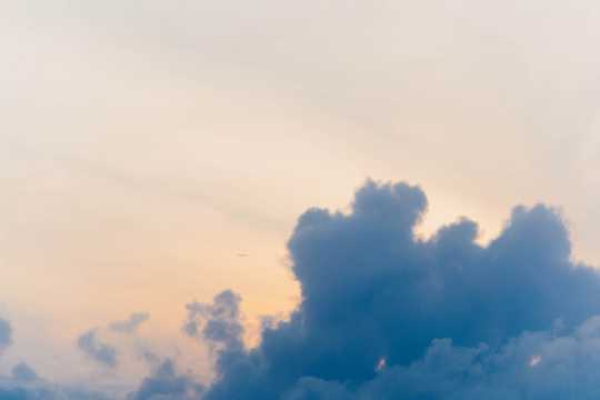 天空云层唯美图片素材