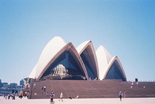 澳大利亚悉尼歌剧院建筑景物图片