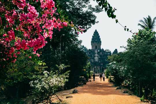 柬埔寨都会游览景致图片