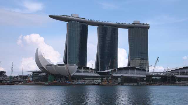新加坡城市风光图片