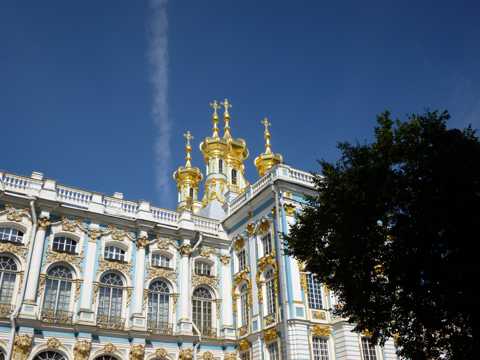 俄罗斯圣彼得堡风光图片
