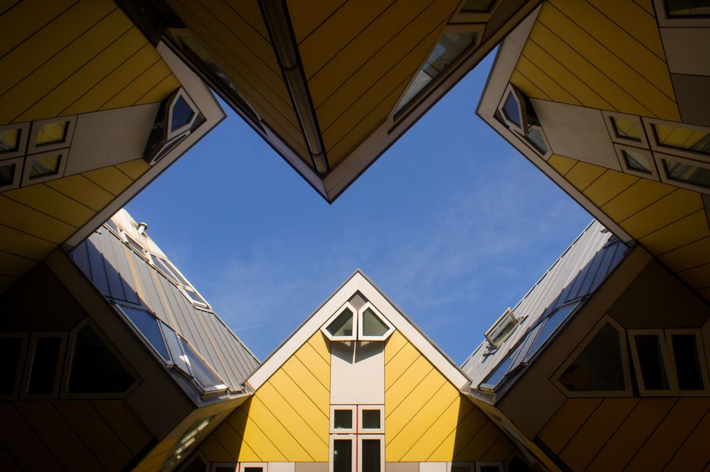 荷兰鹿特丹建筑景物图片