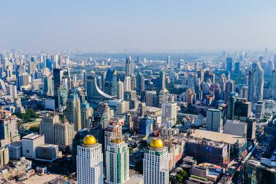 泰国曼谷城市建筑图片