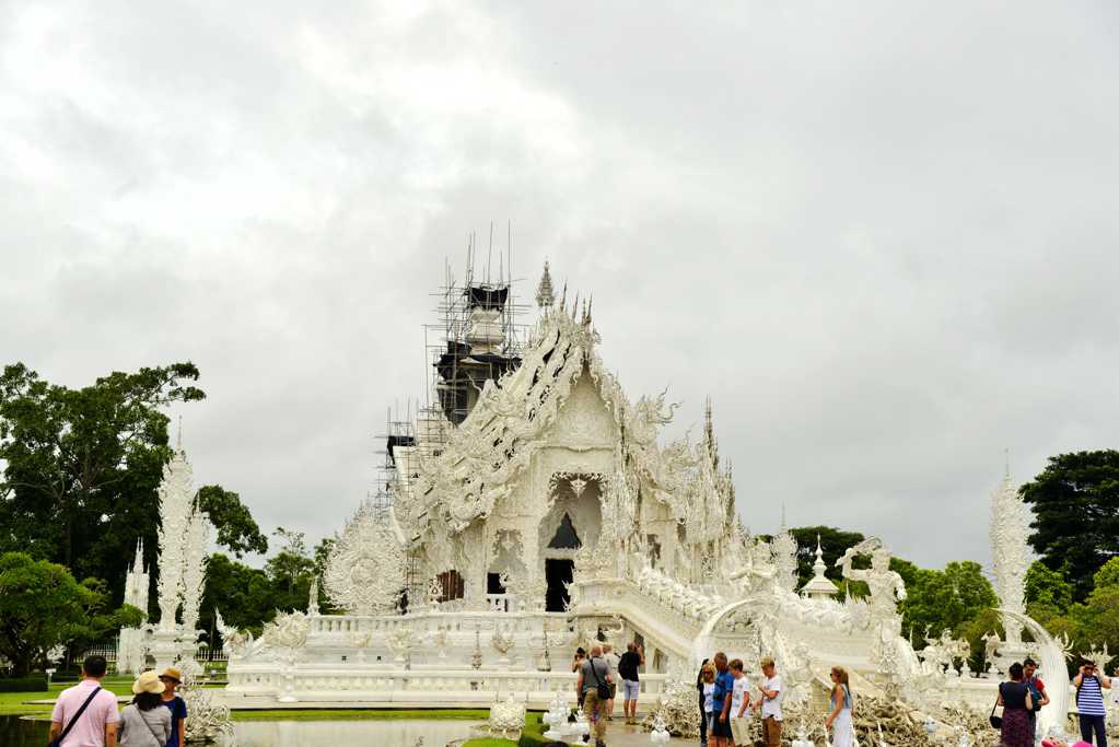 泰国清莱灵光寺图片