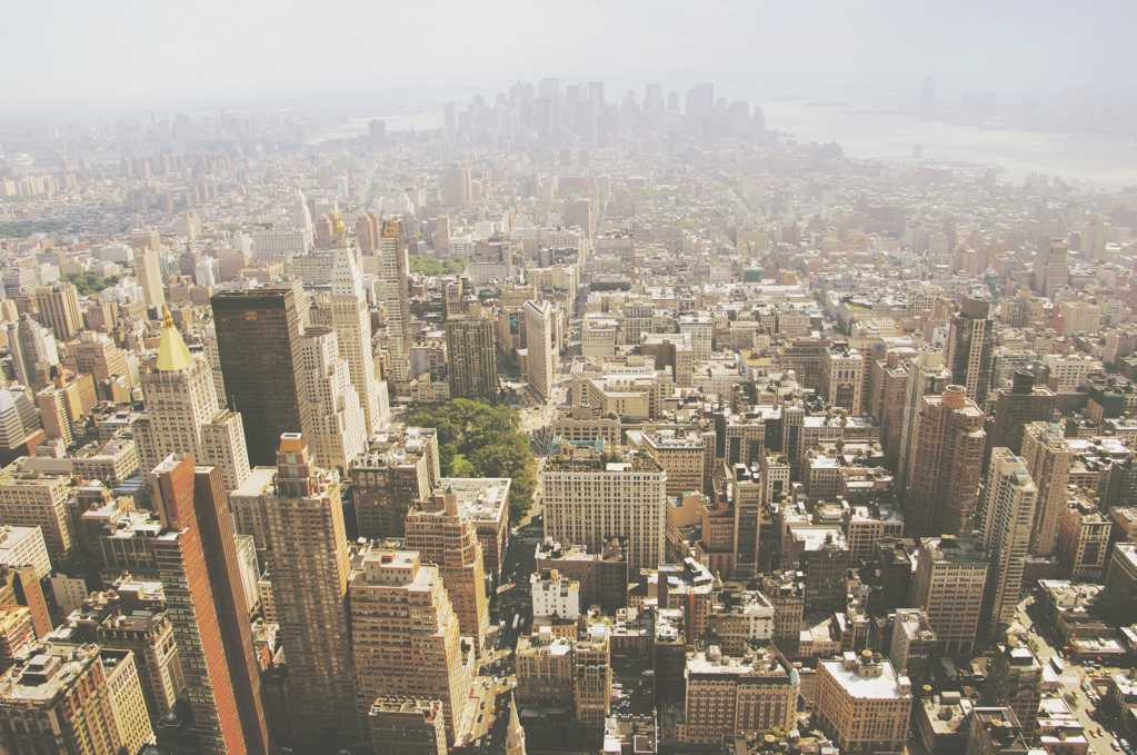 美国纽约曼哈顿都市建筑风光图片