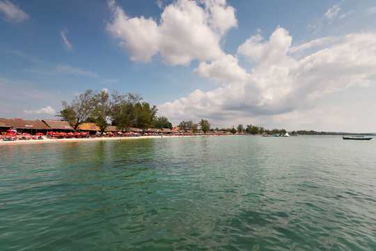 柬埔寨西哈努克港景色图片
