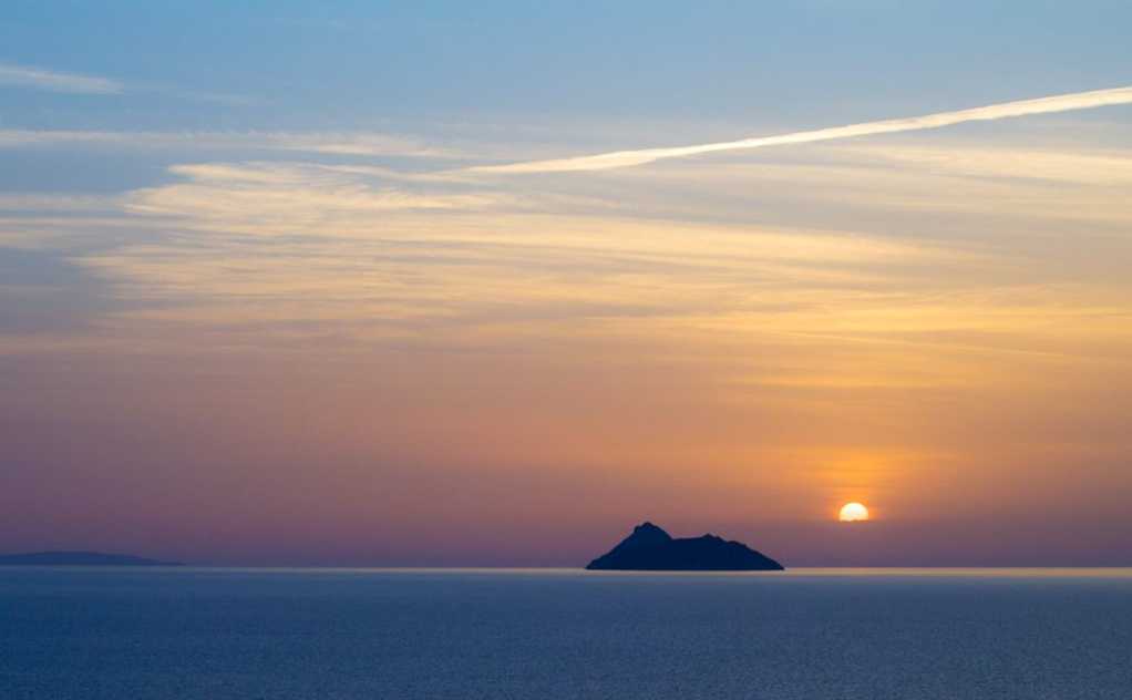 克里特岛朝阳图片