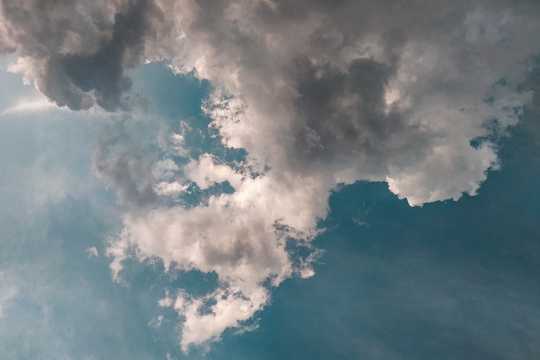 空中的云层图片