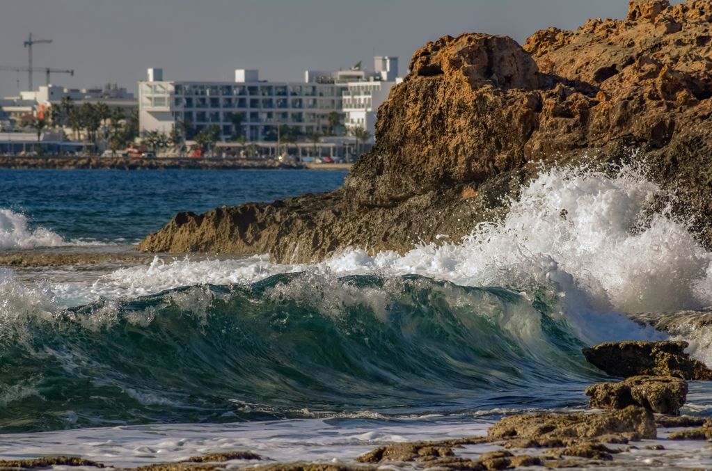 塞浦路斯海岸景致图片