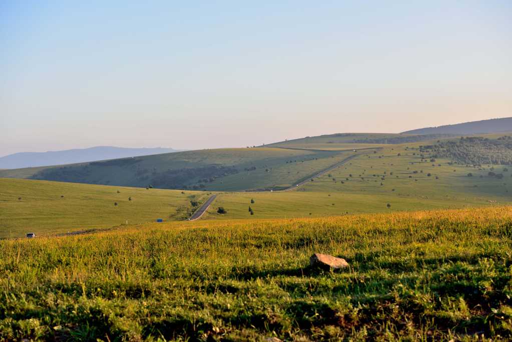 内蒙古阿斯哈图石林光景图片