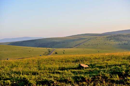 内蒙古阿斯哈图石林光景图片