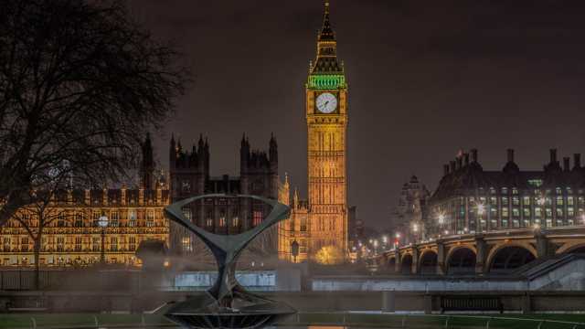 伦敦大本钟的图片