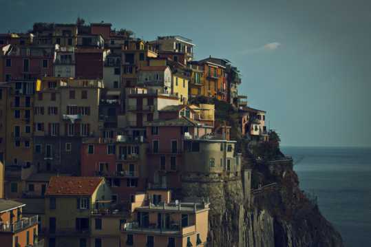 意大利五渔村建筑自然风光图片