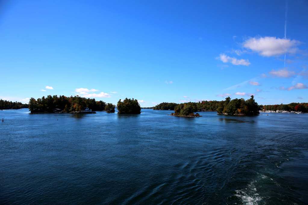 加拿大加东千岛群岛之千岛湖景致图片