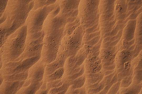 荒漠黄沙背景图片
