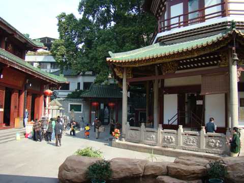 广东广州六榕寺建筑景观