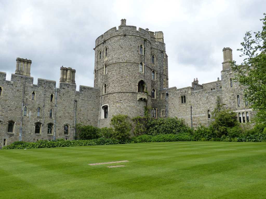 富丽堂皇的英国温莎城堡图片